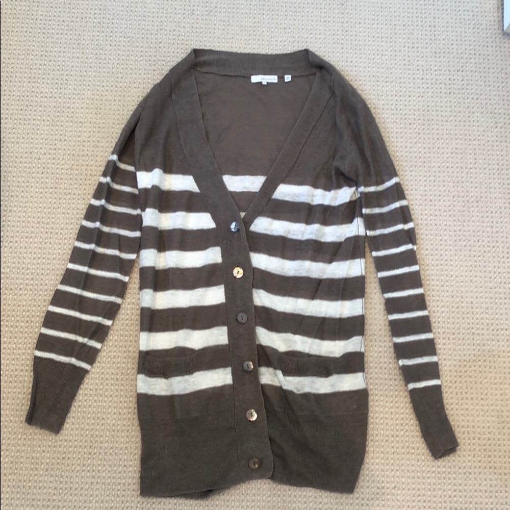 360 cashmere cardigan